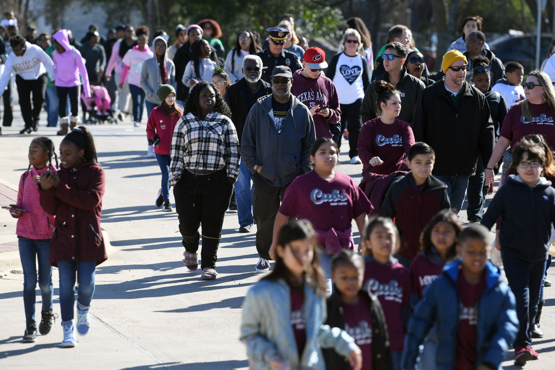 MLK March and Program